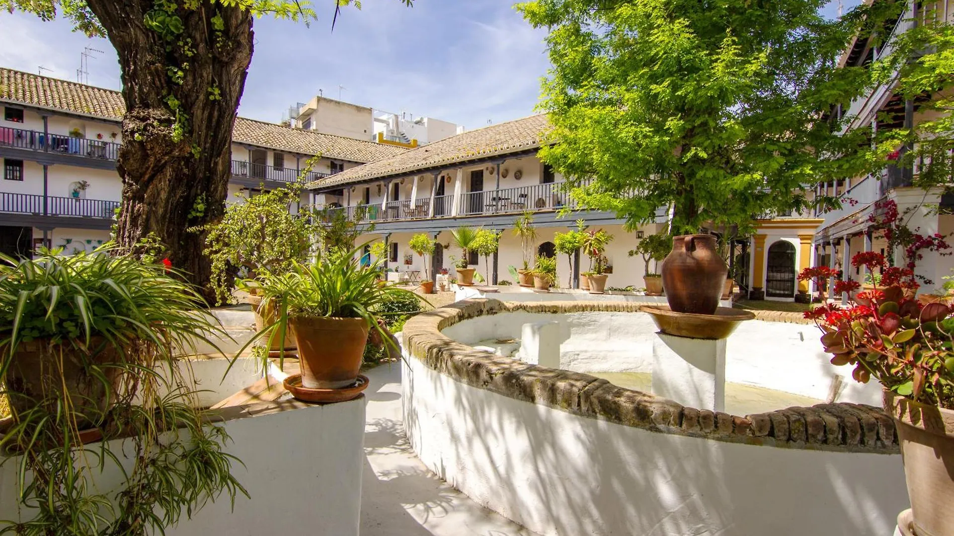 Rentalsevilla Un Oasis En El Centro De Sevilla