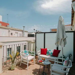 O&l Lumbreras: Bright Duplex With Private Terrace Séville