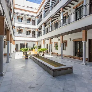 Santa Catalina Patio Andaluz Moderno Apartamento